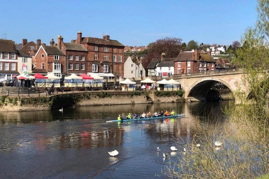 Kingfisher Riverside Cottage Bewdley Exteriör bild